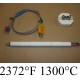 High-Temp 2372°F Thermocouple Probe – K-Core Ceramic Kiln Sensor For Kilns & Furnaces