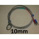 CHT Probe Thermocouple Cylinder Head Temperature under Spark Plug 10mm Washer Sensor