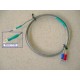 Washer Tip Sensor Probe J Type Thermocouple -58 to 752 °F For Temperature Controller Control, Digital Thermometer 