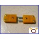 Male Female Flat Pin K Type Thermocouple Wire Connector Miniature Mini Socket Plug