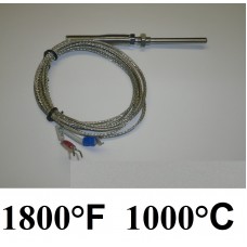 EGT System Exhaust Gas High Temp Probe Sensor Thermocouple for Racing Testing 