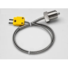 EGT Engine Diesel Exhaust Gas High Temperature Probe 1/2 NPT K-Type Thermocouple Sensor for Gauge EGT Engine Diesel Exhaust Gas High Temperature Probe 1/2 NPT K-Type Thermocouple Sensor for Gauge