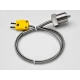 EGT Engine Diesel Exhaust Gas High Temperature Probe 1/2 NPT K-Type Thermocouple Sensor for Gauge