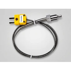 EGT Engine Diesel Exhaust Gas High Temperature Probe 1/4 NPT K-Type Thermocouple Sensor for Gauge EGT Engine Diesel Exhaust Gas High Temperature Probe 1/4 NPT K-Type Thermocouple Sensor for Gauge
