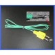 Fast Response K Thermocouple TC with very small Fine probe for HVAC, PCB & etc