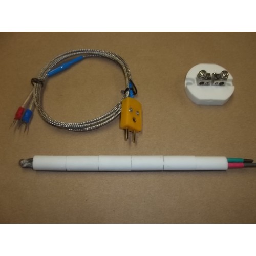 PID Temperature Controller Kiln Probe SSR Relay 40A HS for Paragon Pottery Glass 