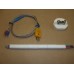Complete Package ( 1/32 DIN PID Temperature Controller Thermocouple Probe SSR Relay 40A  Heatsink) for  Kiln Paragon Pottery Glass Annealing