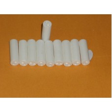 10 Unit High Temperature Thermocouple Insulators Ceramics Kiln Probe Sensor 8mm