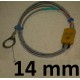 CHT (Cylinder Head Temperature) Sensor K Thermocouple all Mychrons 2 3 4 Under Spark