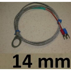 Thermocouple CHT Washer Sensor Probe Cylinder Head Temperature 14mm All Mychrons 2 3 4 under Spark Plug