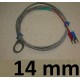 Thermocouple CHT Washer Sensor Probe Cylinder Head Temperature 14mm All Mychrons 2 3 4 under Spark Plug