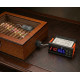 Electric Cigar Humidor Alarm Temperature Humidity Control Box Cabinet Wineador