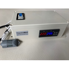 Plug & Play Humidity Temperature Controller Buzzer Alarm Moisture and for Greenhouse Incubator Curing Chamber