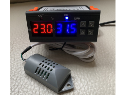 Humidity Controller Alarm Control Switch Relative Moisture, Greenhouse Curing Chamber Greenhouse Dehumidifier Humidifier