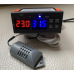 Digital Humidity & Temperature Controller for controlling Humidifier dehumidifier Chiller Attic Basement Fan with Alarm