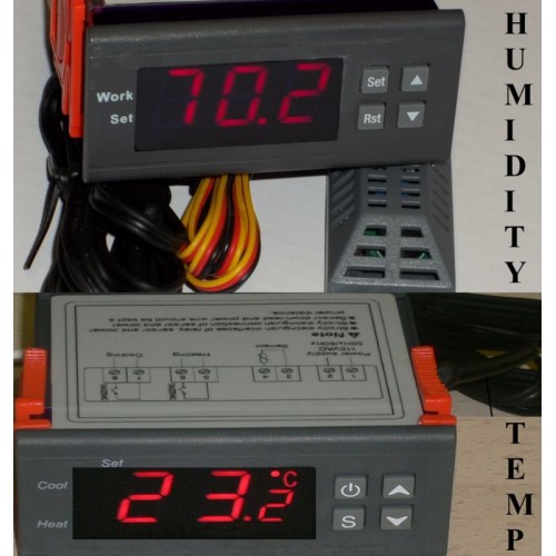 Amazon.com: Temperature and Humidity Controller (US Model) : Appliances