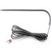 BBQ Smoker Oven Stainless Steel braided L shape Pin Point Sensor NTC 100K Probe