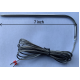 BBQ Smoker Oven Stainless Steel braided L shape Pin Point Sensor NTC 100K Probe 
