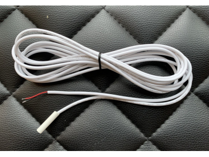 1/4" Plastic ABS NTC 10K Sensor fr Underfloor heat thermostat, Air, Refrigerator, Aquarium Waterproof Probe