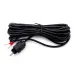 DIN500-N waterproof Wi-Fi pool heater controller with thermostat display, temperature sensor and control wires