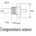 Intex Spa Hot Tub Jacuzzi Pool Water Temperature Screw type Sensor Probe M10