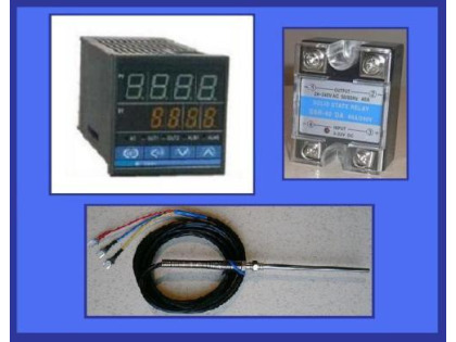  Equipment  for Turning Slow cooker or Rice Cooker to Sous Vide Cooking Machine with RTD Sensor