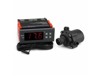 Temperature Controller and Pump for Making Home Sous Vide Cooking  Machine (10 Amp)