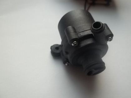  Mini DC 12V Food Grade Water Pump 47.5GPH for sous vide, Beer brewing, Coffee machine 100C/212F