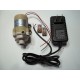 Mini DC 12V Food Grade 100C/212F Temperature Water Pump 8L/m 127GPH fr sous vide Beer Brewing with Adapter