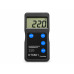 DP-6801 thermometer LCD and Celsius/Fahrenheit controls