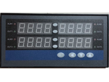 4 Zone Channel PID Temperature Controller Relay Output USB RS485 Data Logger Recorder with 4 thermocouple