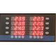 8 Zone Channel PID Temperature Controller SSR Output USB RS485 Data Logger Recorder with 8 thermocouples