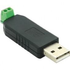 USB RS485 converter Adapter for connecting temperature controller to PC Windows Linux 