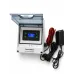 DIN500-N waterproof Wi-Fi pool heater controller with thermostat display, temperature sensor and control wires