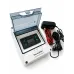 DIN500-N waterproof Wi-Fi pool heater controller with thermostat display, temperature sensor and control wires
