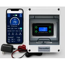 Waterproof WiFi Gas Pool Heater Temperature Control Heat Pump Spa Hot tub programmable Thermostat Timer Remote Receiver