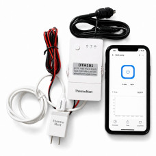 WiFi Gas Heater pool Heat Pump Spa Hot tub programmable Thermostat Timer Remote Receiver Control Temperature
