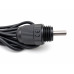 DIN500-N waterproof WiFi pool heater controller with front display, temperature sensor, and dry-contact control wires