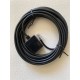 5m/16.5ft wire extension fr Humidity, Temperature sensor DTH101 male female RJ9 4P4C Sensor