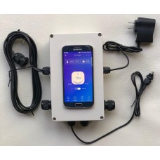 Wi-Fi Smart Pool Pump Timer and Pool Heater control Spa Hot Tub (support smartphone IOS iPhone app Alexa and Google)