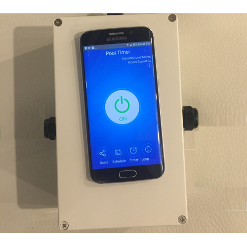 Wi-Fi Remote Gas pool Heater Thermostat/Timer Sauna program Temperature Control 