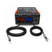 DIN-S differential temperature controller with two wired temperature sensors