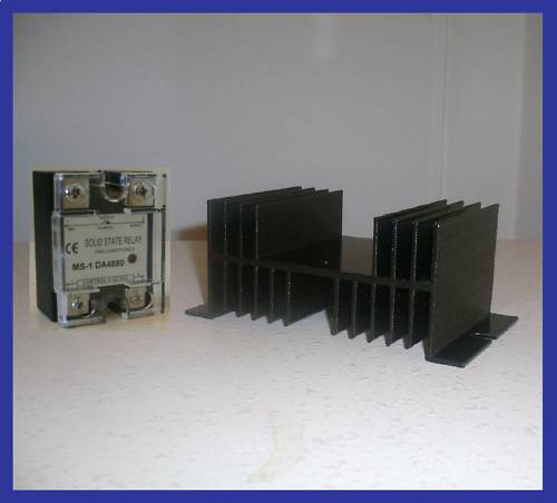 Solid State Relay SSR HS 60A PID Temperature Controller Amp Ampere 24-480V Solid State Relay SSR HS 60A PID Temperature Controller Amp Ampere 24-480V