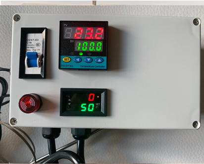 Plug & Play PID Temperature Controller+Timer+Circuit Breaker Thermocouple K type 6" Tip SS Sensor for Kiln Oven Plug & Play PID Temperature Controller+Timer+Circuit Breaker Thermocouple K type 6" Tip SS Sensor for Kiln Oven
