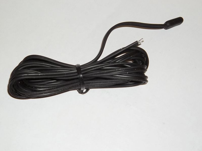 Plastic NTC (Negative Temperature Coefficient) Sensor 10K Ohm Thermistor Water Proof Probe Plastic NTC (Negative Temperature Coefficient) Sensor 10K Ohm Thermistor Water Proof Probe