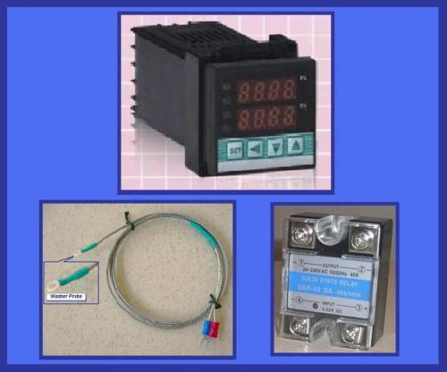 PID Kit for making Espresso Coffee Brewing Machine (Temperature controller, SSR, J thermocouple) PID Kit for making Espresso Coffee Brewing Machine (Temperature controller, SSR, J thermocouple)