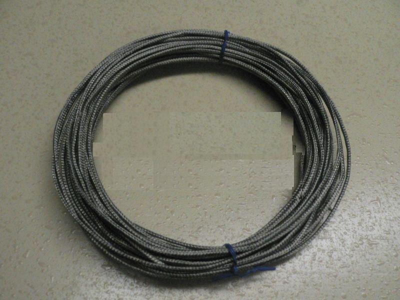 K Thermocouple Cable / Lead / Wire Extension - 15m (49.2ft) Metal Shield (Stainless steel braided) K Thermocouple Cable / Lead / Wire Extension - 15m (49.2ft) Metal Shield (Stainless steel braided)