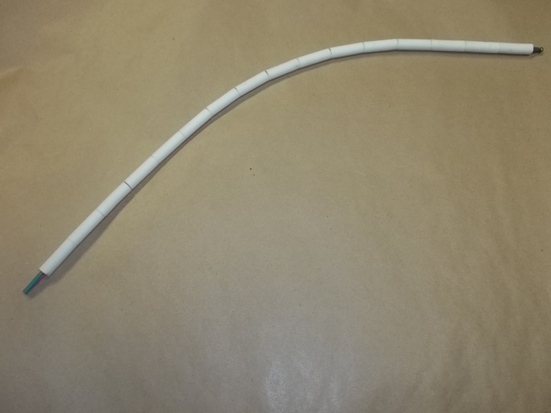 K Thermocouple Ceramic Kiln Temperature Sensor Probe for Pottery Glass Annealing Oven K Thermocouple Ceramic Kiln Temperature Sensor Probe for Pottery Glass Annealing Oven