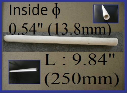 High Temperature Protection Tube Sheath Kiln Thermocouple Ceramic 2372F High Temperature Protection Tube Sheath Kiln Thermocouple Ceramic 2372F