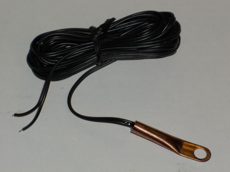 NTC (Negative Temperature Coefficient) Sensor 10K Ohm Thermistor Copper Washer Type Probe NTC (Negative Temperature Coefficient) Sensor 10K Ohm Thermistor Copper Washer Type Probe